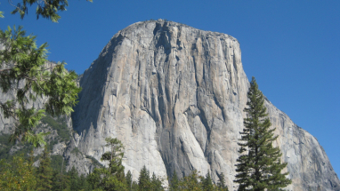 The mighty El Cap Yosemite USA