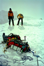 altitude effects Denali top camp