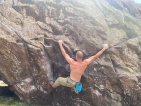 Torridon bouldering 2025